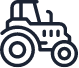 traktor ikon